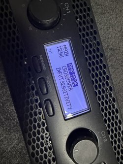 Crown XLS 1002 Drivecore Power Amplifier