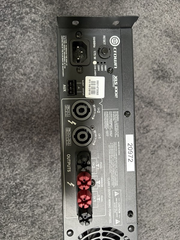 Amplifier for sale