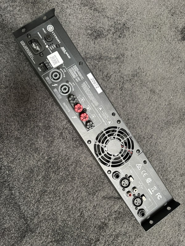 Crown XLS 1002 Drivecore Power Amplifier for sale