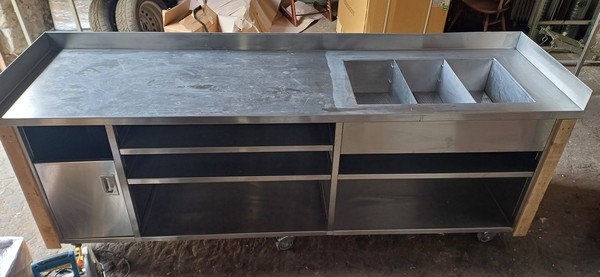 Mobile Bar Counter Mobile Bar Counter