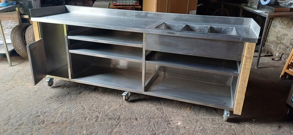 Used Mobile Bar Counter Used Mobile Bar Counter