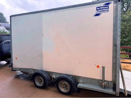 Ifor Williams BV126 For Sale