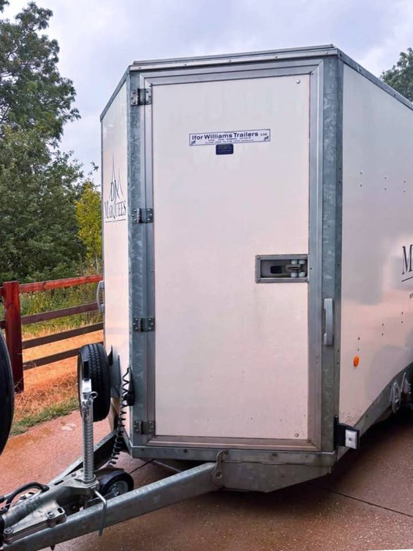 Second hand Ifor Williams BV126 For Sale