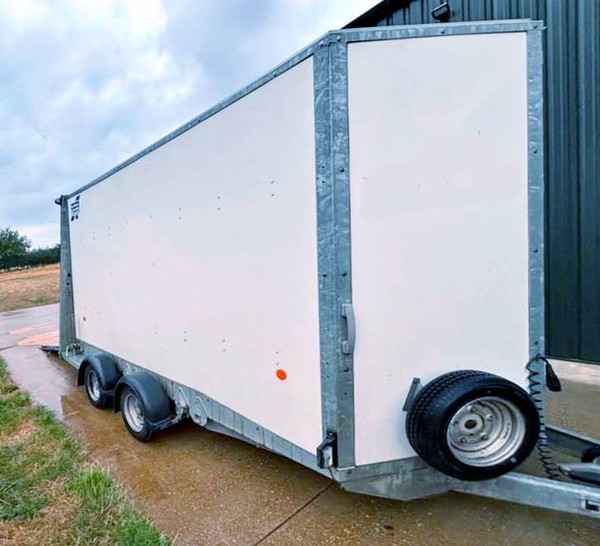 Used Ifor Williams BV126 For Sale