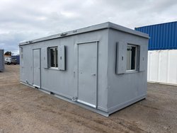 Second Hand Used 25ft x 9ft Welfare Cabin For Sale