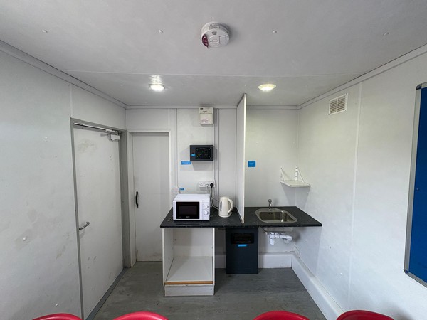 25ft x 9ft Welfare Cabin For Sale 25ft x 9ft Welfare Cabin For Sale