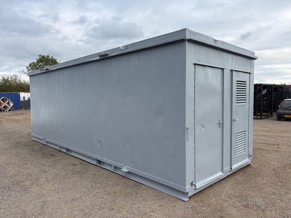 Second Hand 25ft x 9ft Welfare Cabin For Sale Second Hand 25ft x 9ft Welfare Cabin For Sale