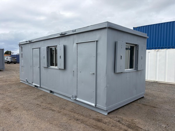 Second Hand Used 25ft x 9ft Welfare Cabin For Sale Second Hand Used 25ft x 9ft Welfare Cabin For Sale