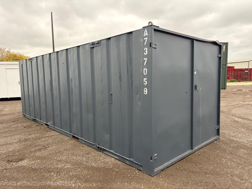 24ft x 9ft Anti Vandal Site Store For Sale