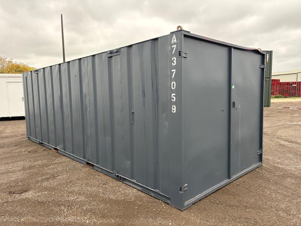 24ft x 9ft Anti Vandal Site Store For Sale