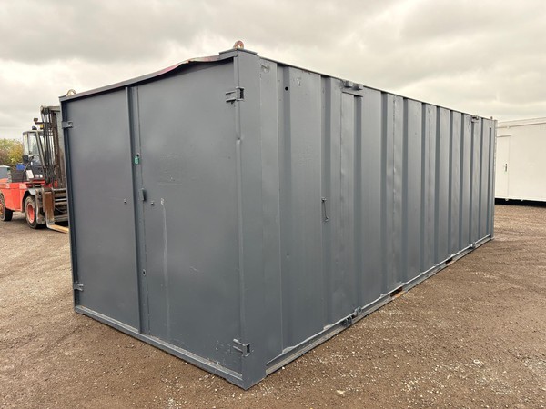 Second Hand 24ft x 9ft Anti Vandal Site Store