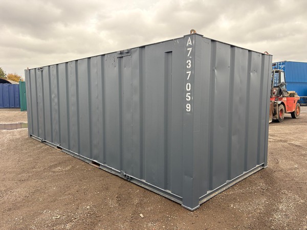 Used 24ft x 9ft Anti Vandal Site Store