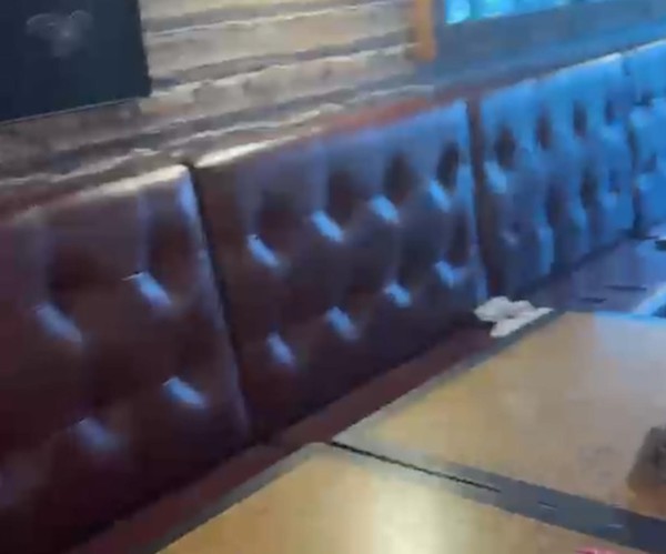 Red Benche Seating Red Benche Seating