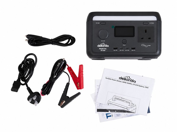 10x Dellonda Portable Power Stations 10x Dellonda Portable Power Stations