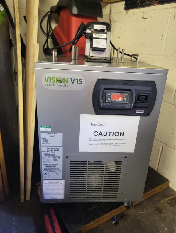 Vision V15 Beer Cooler For Sale Vision V15 Beer Cooler For Sale