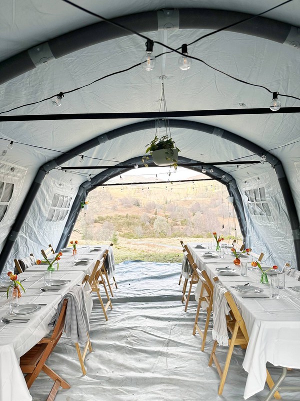Inflatable tent for sale