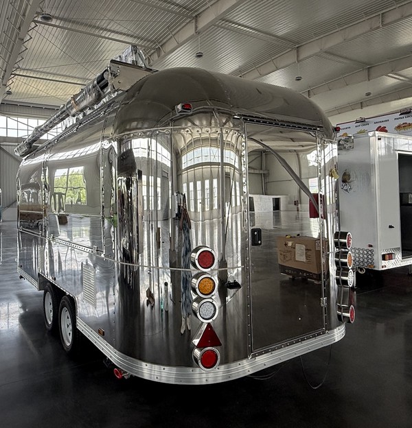 5m Airstream Catering Trailer