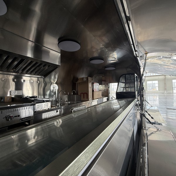 5m Airstream Catering Trailer Import