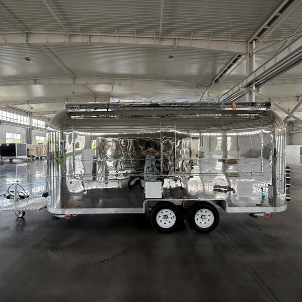 5m Airstream Catering Trailer for sale