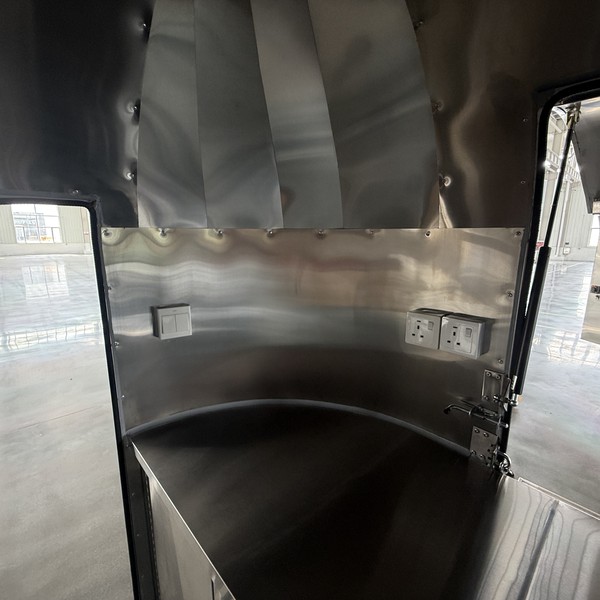 Imported 5m Airstream Catering Trailer
