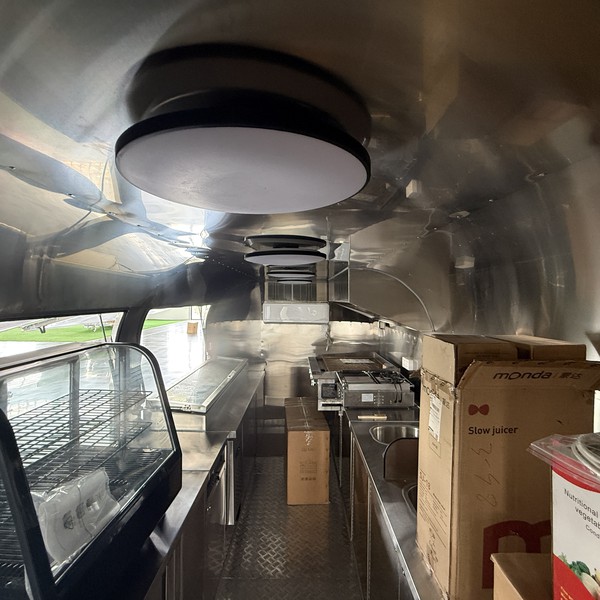5m Airstream Catering Trailer Cancelled Order