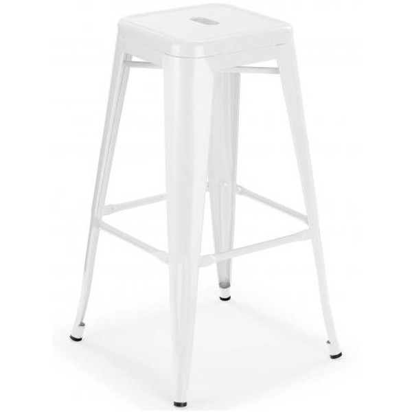 White Tolix Bar Stools