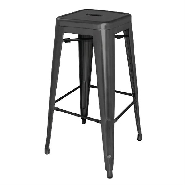 Black Tolix Bar Stools