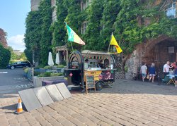 Battery Powered Catering Trailer For Sale