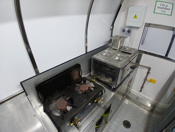 Battery Powered Catering Trailer Battery Powered Catering Trailer
