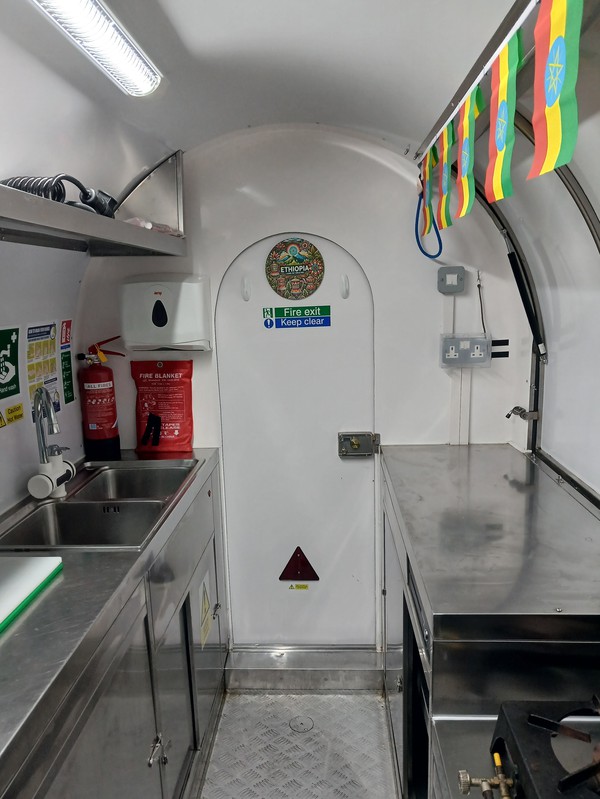 Second Hand Battery Powered Catering Trailer Second Hand Battery Powered Catering Trailer