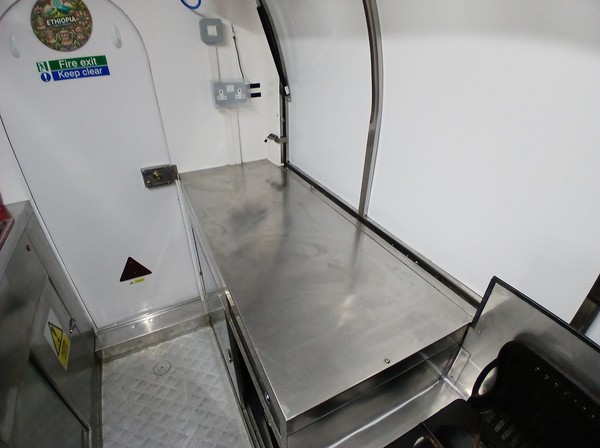 Used Battery Powered Catering Trailer Used Battery Powered Catering Trailer