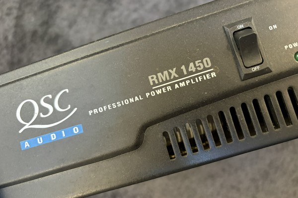 QSC Audio RMX 1450 Amplifier For Sale QSC Audio RMX 1450 Amplifier For Sale
