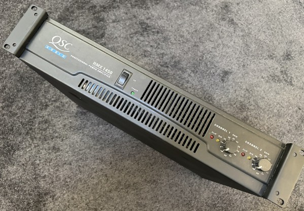 Second Hand QSC Audio Power Amplifier Second Hand QSC Audio Power Amplifier