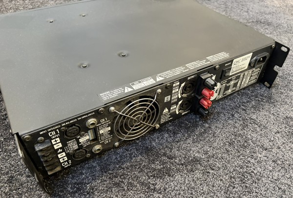 Second Hand QSC Audio RMX 1450 Amplifier Second Hand QSC Audio RMX 1450 Amplifier