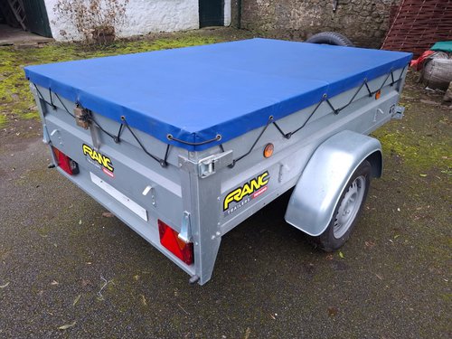 Franc Trigano Camping Trailer