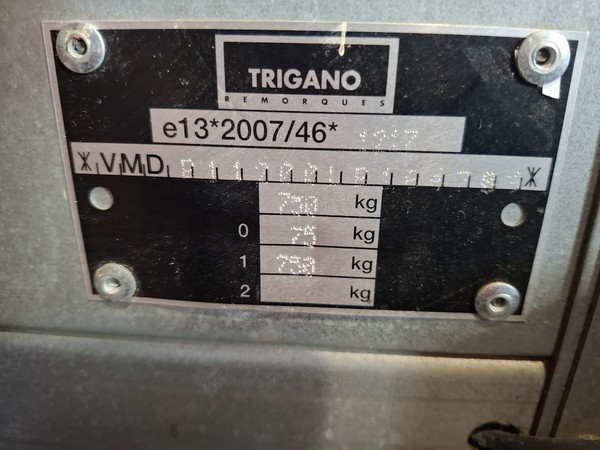 Trigano Leisure Trailer