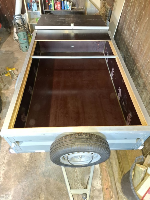 Franc Trigano Utility Trailer
