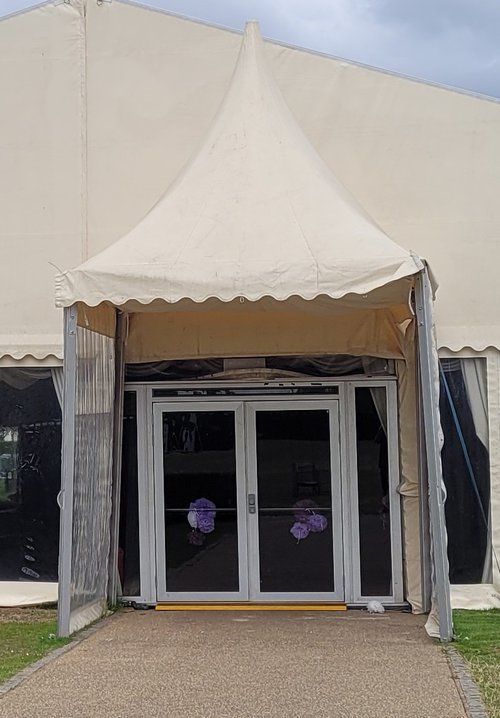 3m x 3m Chinese Hat/Pagoda Structures