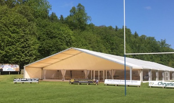 Roder 50m x 20m Marquee