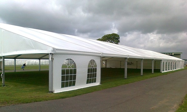 Second Hand Roder 50m x 20m Marquee