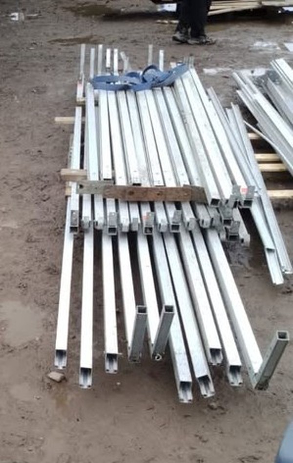 9m x 12m aluminium framed marquee