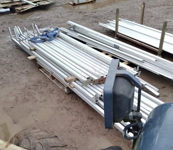 Gala fusion aluminium  framed marquee