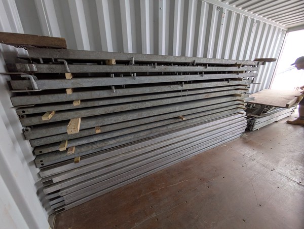 Stacked sub base floor