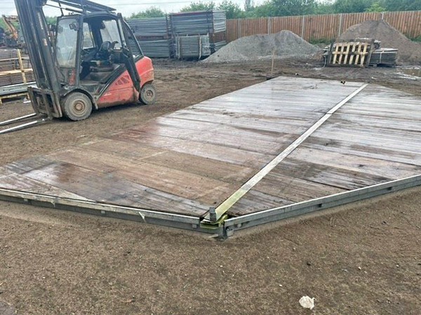 10m sub base floor