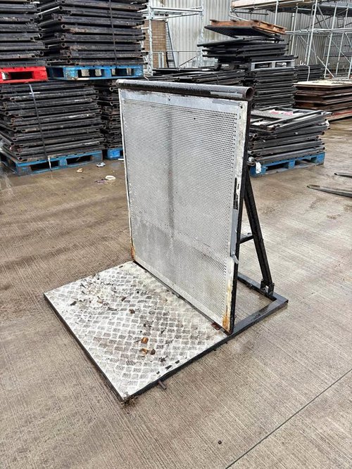 Steel pit barriers for sale