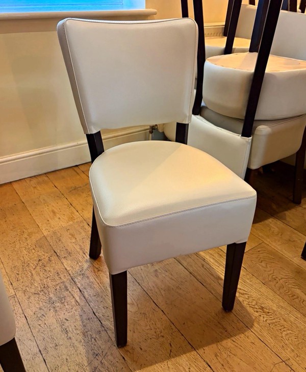 27x Padded Restaurant Chairs For Sale 27x Padded Restaurant Chairs For Sale