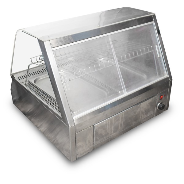 Counter top hot food display for sale
