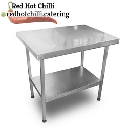 0.9m Stainless Steel Table