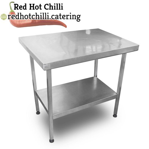 0.9m Stainless Steel Table