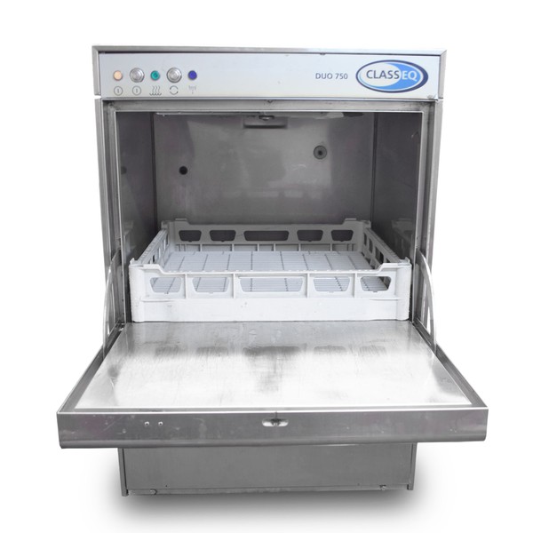 Front loading dish washer